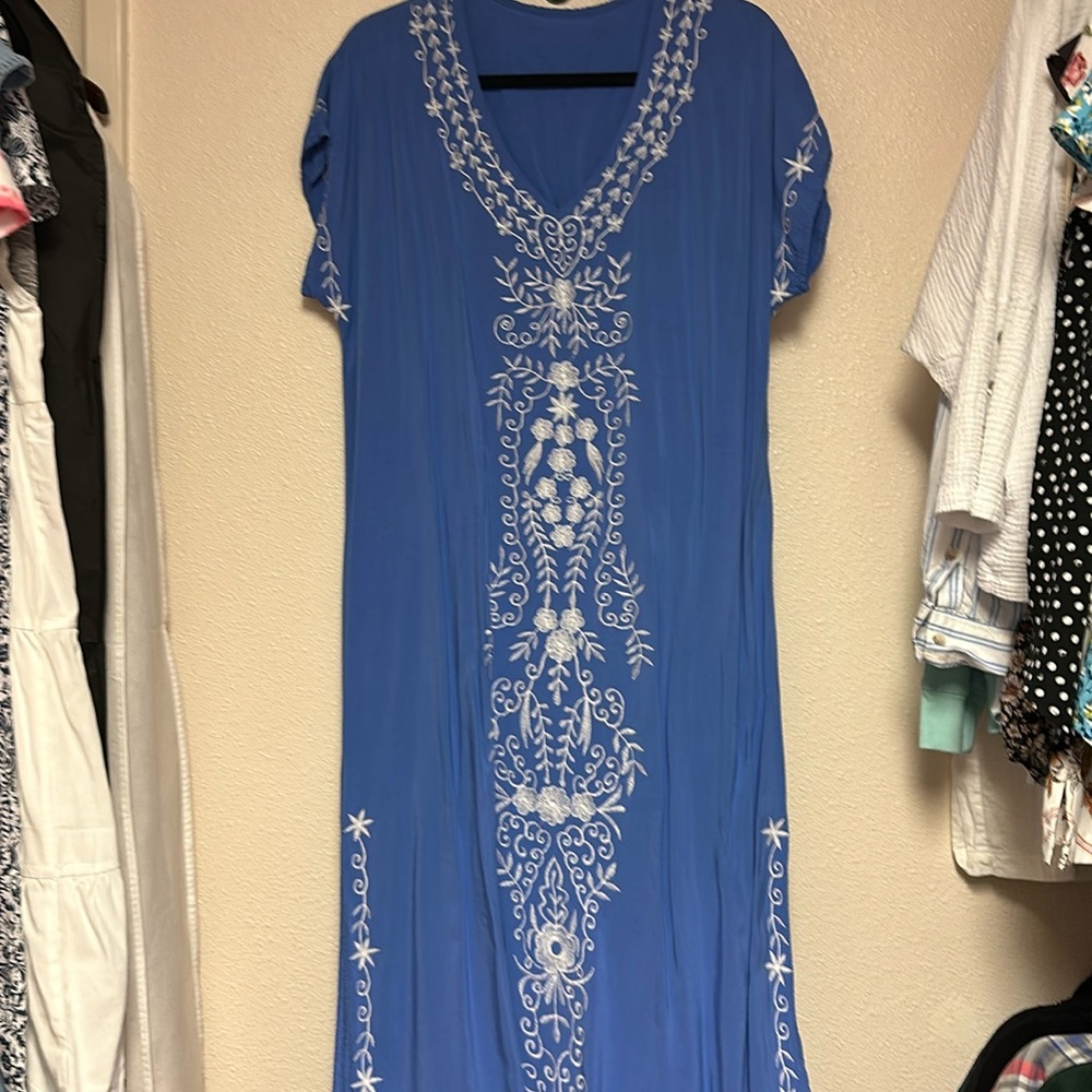 Full length dress